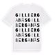 Gillberganäs ordlek t-shirt
