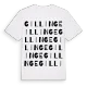 Gillinge ordlek t-shirt