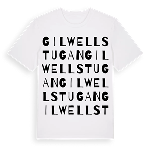 Gilwellstugan ordlek t-shirt – ekologisk bomull t-shirt från Pinshirt