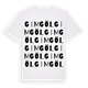 Gimgöl ordlek t-shirt