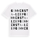 Gimmersta-Leby ordlek t-shirt