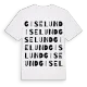 Giselund ordlek t-shirt