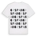 Gispan ordlek t-shirt