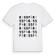 Gisspå ordlek t-shirt