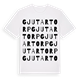 Gjutartorp ordlek t-shirt