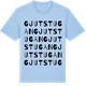 Blue Soul t-shirt med Gjutstugan ordlek t-shirt