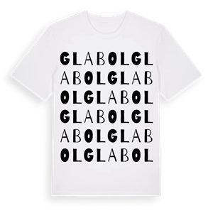 Glabol ordlek t-shirt – ekologisk bomull t-shirt från Pinshirt