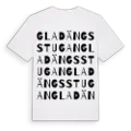 Gladängsstugan ordlek t-shirt