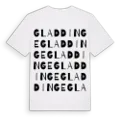 Gladdinge ordlek t-shirt