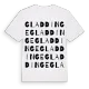 Gladdinge ordlek t-shirt