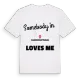 Någon i Gladdingestugan älskar mig t-shirt