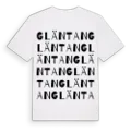 Gläntan ordlek t-shirt