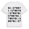 Glastorp ordlek t-shirt