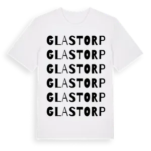Glastorp ordlek t-shirt – ekologisk bomull t-shirt från Pinshirt