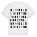 Glindran ordlek t-shirt
