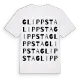 Glippsta ordlek t-shirt