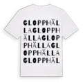 Glopphälla ordlek t-shirt