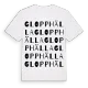Glopphälla ordlek t-shirt
