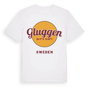 Gluggen cirkel t-shirt – ekologisk bomull t-shirt från Pinshirt