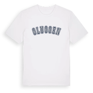 Gluggen college t-shirt – ekologisk bomull t-shirt från Pinshirt