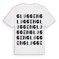 Gluggen ordlek t-shirt