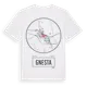 White t-shirt med Gnesta t-shirt