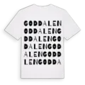 Goddalen ordlek t-shirt