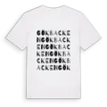 Gökbacken ordlek t-shirt
