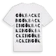 Gökbacken ordlek t-shirt