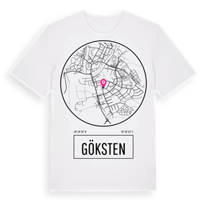 Göksten t-shirt – ekologisk bomull t-shirt från Pinshirt