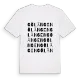 Gölängen ordlek t-shirt