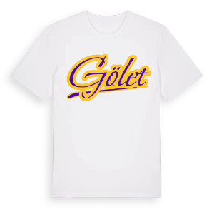 Gölet baseball t-shirt – ekologisk bomull t-shirt från Pinshirt