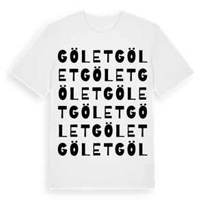 Gölet ordlek t-shirt – ekologisk bomull t-shirt från Pinshirt