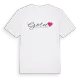 Gölet hjärta t-shirt