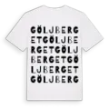 Göljberget ordlek t-shirt