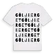 Göljberget ordlek t-shirt