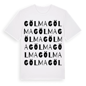Gölma ordlek t-shirt – ekologisk bomull t-shirt från Pinshirt
