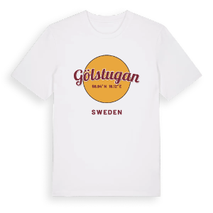 Gölstugan cirkel t-shirt – ekologisk bomull t-shirt från Pinshirt