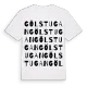 Gölstugan ordlek t-shirt