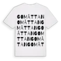 Gomåttan ordlek t-shirt