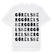 Görelsberg ordlek t-shirt