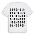 Gorgholm ordlek t-shirt
