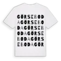 Görseboda ordlek t-shirt