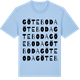 Blue Soul t-shirt med Göteboda ordlek t-shirt