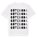 Göteboda ordlek t-shirt