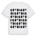 Götön ordlek t-shirt