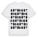 Götön ordlek t-shirt