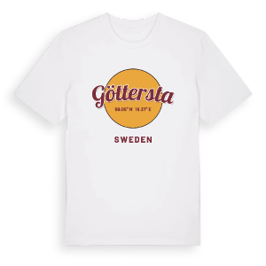 Göttersta cirkel t-shirt – ekologisk bomull t-shirt från Pinshirt