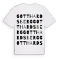 Gotthardsberg ordlek t-shirt
