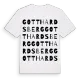 Gotthardsberg ordlek t-shirt